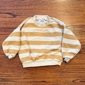 Zara cotton sweatshirt 18 month